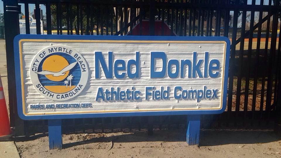 Ned Donkle Sign